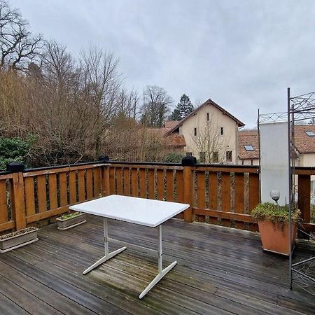 Bel Appartement 120 M² Tres Lumineux Avec Terrasse Morvillars Exterior photo