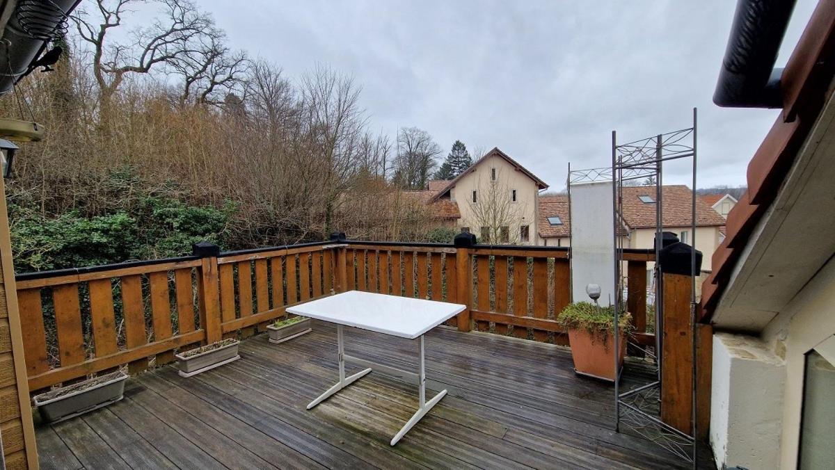 Bel Appartement 120 M² Tres Lumineux Avec Terrasse Morvillars Exterior photo